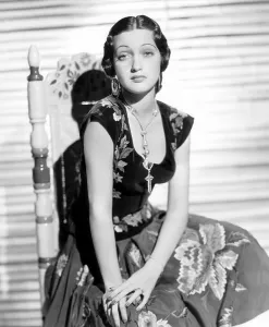 Floral Print Prints: TROPIC HOLIDAY, Dorothy Lamour, 1938