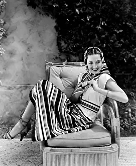 Edith Head Prints: TROPIC HOLIDAY, Dorothy Lamour