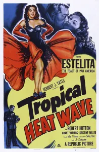 Rodriguez Prints: TROPICAL HEAT WAVE, Estelita Rodriguez on poster art, 1952
