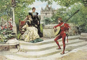 To Sing Prints: Troubadour. AISA/Everett Collection**US SALES ONLY**