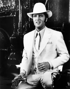 White Suit Prints: THE TROUBLE WITH GIRLS, Elvis Presley, 1969