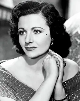 2018 Prints: TROUBLE IN THE GLEN, Margaret Lockwood, 1954