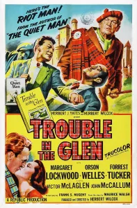Lockwood Prints: TROUBLE IN THE GLEN, US poster