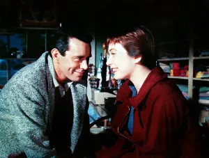 Forsythe Prints: THE TROUBLE WITH HARRY, John Forsythe, Shirley MacLaine, 1955