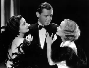 Hopkins Prints: TROUBLE IN PARADISE, Kay Francis, Herbert Marshall, Miriam Hopkins, 1932