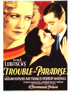 Francis Prints: TROUBLE IN PARADISE, from left: Miriam Hopkins