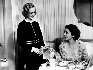 Pouring Prints: TROUBLE IN PARADISE, Miriam Hopkins, Kay Francis, 1932
