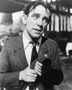 Wet Hair Prints: TROUBLE IN STORE, Norman Wisdom, 1953