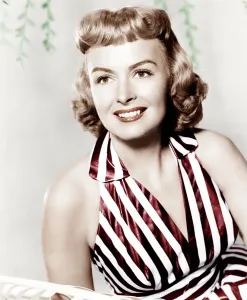 Images Dated 8th March 2012: TROUBLE ALONG THE WAY, Donna Reed, 1953
