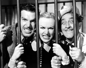 Gritting Teeth Prints: TRUE CONFESSION, Fred MacMurray, Carole Lombard, John Barrymore, 1937