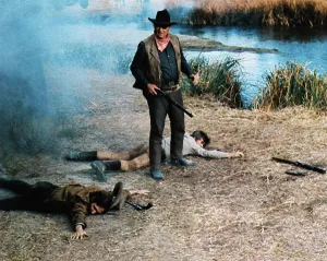 Eyepatch Prints: TRUE GRIT, John Wayne, 1969