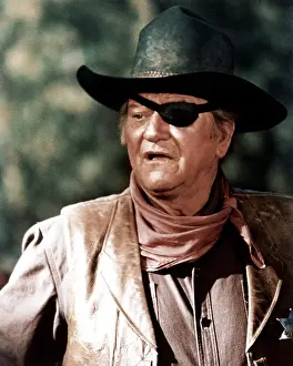 Movpor14 Prints: TRUE GRIT, John Wayne, 1969