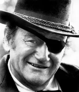 Eyepatch Prints: TRUE GRIT, John Wayne, 1969