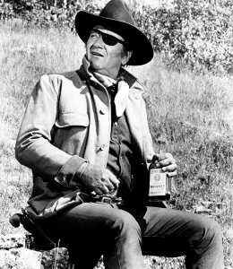 Eyepatch Prints: TRUE GRIT, John Wayne, 1969