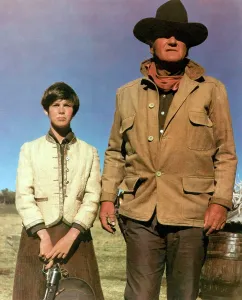 Images Dated 26th December 2007: TRUE GRIT, Kim Darby, John Wayne, 1969