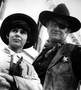 Eyepatch Prints: TRUE GRIT, Kim Darby, John Wayne, 1969