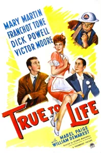 Carnation Prints: TRUE TO LIFE, US poster, Victor Moore (top right)