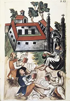 Activities Prints: Trujillo del Per (end 18th c.): drawings and watercolours made by order of the bishop D