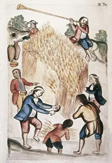 Wheat Prints: Trujillo del Per (end 18th c.): drawings and watercolours made by order of the bishop D