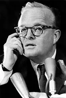 Suit And Tie Prints: Truman Capote as he appeared before the Senate Judiciary subcommitte