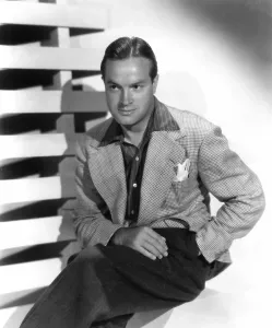Wide Collar Prints: NOTHING BUT THE TRUTH, Bob Hope, 1941