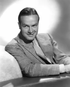 Checkered Blazer Prints: NOTHING BUT THE TRUTH, Bob Hope, 1941