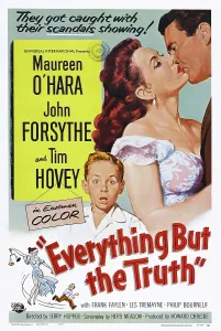 Forsythe Prints: EVERYTHING BUT THE TRUTH, US poster art
