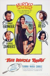 Granger Prints: THE WHOLE TRUTH, US poster, Gianna Maria Canale (center)