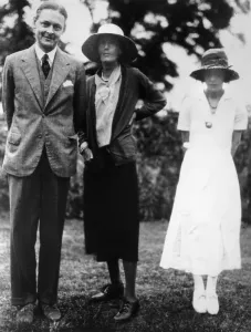 Author Prints: T.S. ELIOT with Virginia Woolf and Vivienne Eliot