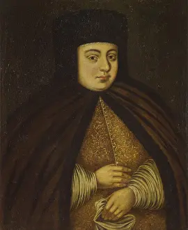 Moscow Prints: The Tsarina Natalya Kirillovna Naryskina