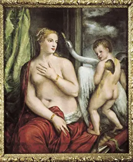 Nudes Prints: TTITIA, Tiziano Vecello, also called (1490-1576)