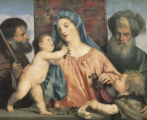 Saint 28 Prints: TTITIA, Tiziano Vecello, also called (1490-1576)