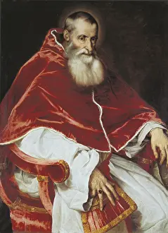 Papacy Prints: TTITIA, Tiziano Vecello, also called (1490-1576)