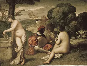Also Called 1490 1576 Prints: TTITIA, Tiziano Vecello, also called (1490-1576)