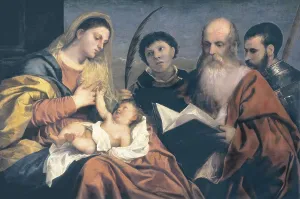 Jerome Prints: TTITIA, Tiziano Vecello, also called (1490-1576)