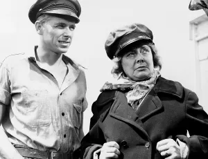 Rambeau Prints: TUGBOAT ANNIE SAILS AGAIN, from left, Ronald Reagan, Marjorie Rambeau, 1940