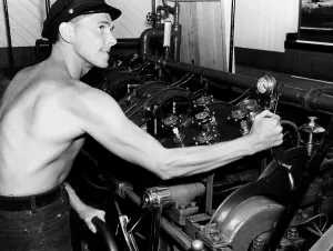 Shipboard Prints: TUGBOAT ANNIE SAILS AGAIN, Ronald Reagan, 1940