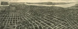 Images Dated 16th December 2008: Tulsa. The City of Tulsa, Oklahoma. Lithograph, 1918