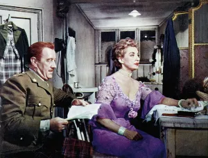 Dressing Room Prints: TUNES OF GLORY, from left, Alec Guinness, Kay Walsh, 1960