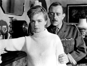 Alec Prints: TUNES OF GLORY, Susannah York, Alec Guinness, 1960