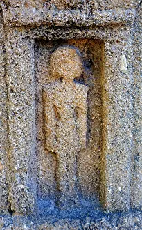 Tunis Prints: TUNISIA. Carthage. Magic inscription