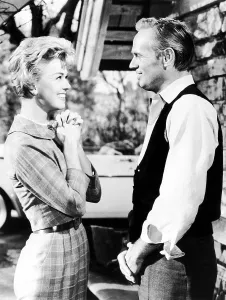 February Prints: THE TUNNEL OF LOVE, from left: Doris Day, Richard Widmark, 1958