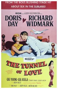 Widmark Prints: THE TUNNEL OF LOVE, US poster art