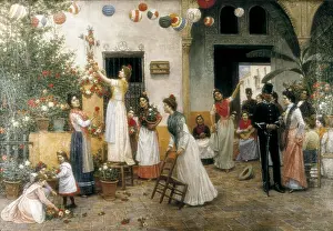 Folk Prints: TURINA AREAL, Joaquin (1847-1903)