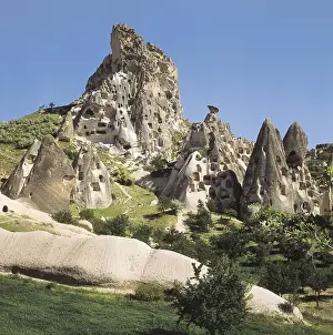 Ottomans Prints: TURKEY. CENTRAL ANATOLIA. NEVSEHIR