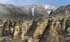 Science Prints: TURKEY. CENTRAL ANATOLIA. NEVSEHIR