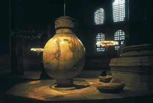 Sophia Prints: TURKEY. Istanbul. Hagia Sophia (Basilica of St)