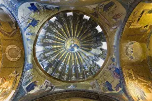 Ottomans Prints: TURKEY. Istanbul. Kahriye Camii (Chora Church)