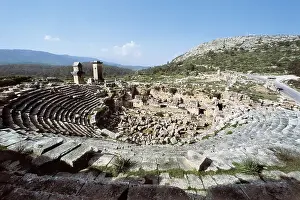 Crome Prints: TURKEY. MEDITERRANEAN COAST. ANTALYA