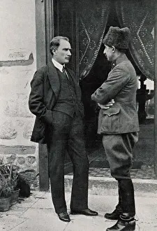 Pasha Prints: Turkey. War of the Turkish National Movement